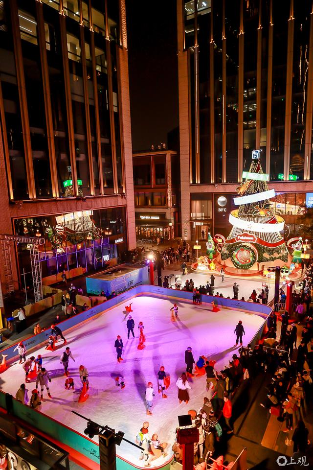 BFC外滩“冬日嘉年华”开启，多维场景塑造商业新体验