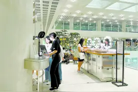 在韩国体验用AI定妆图片