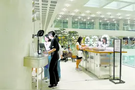 在韩国体验用AI定妆图片