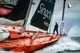 独臂船长抵达全球最孤独地点尼莫点  离他最近的地方竟然在太空？｜封面科考队图片