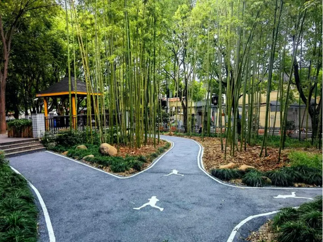 上海市中心又一公园拆除围墙！内藏明城墙和宝藏机位！怎么还有个“灶披间”？