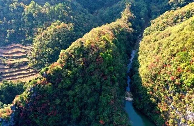南漳秋色正当时！3个赏秋好去处，一键收藏绝美秋景