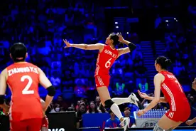 3比1战胜捷克队，中国女排世联赛香港站开门红图片