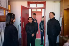 冬令送温暖 关怀暖人心图片