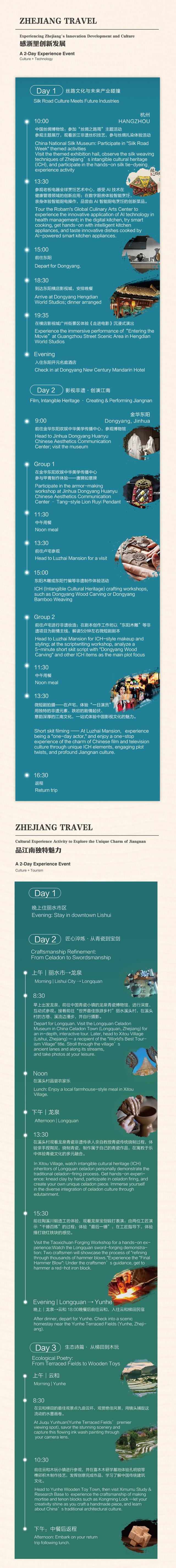 用世界语言讲好浙江故事，2025“相聚浙里 嗨游浙江”国际人文交流活动纪实