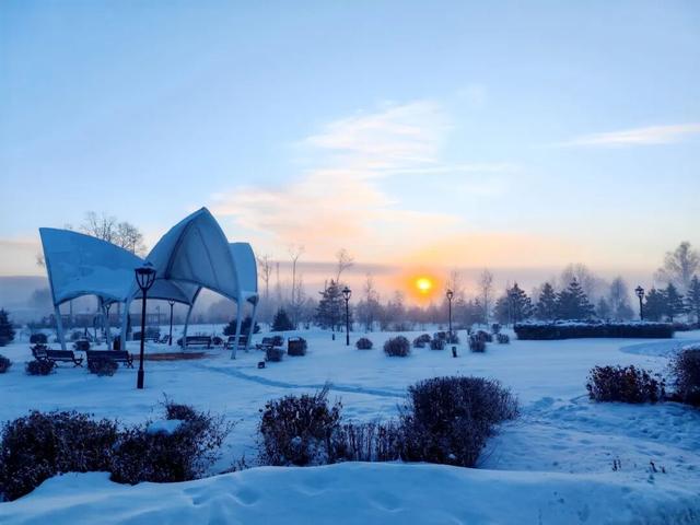 -39℃，中国最冷小镇开启“速冻模式”