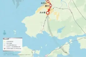 深港将新建两条跨境铁路，初步规划来了图片