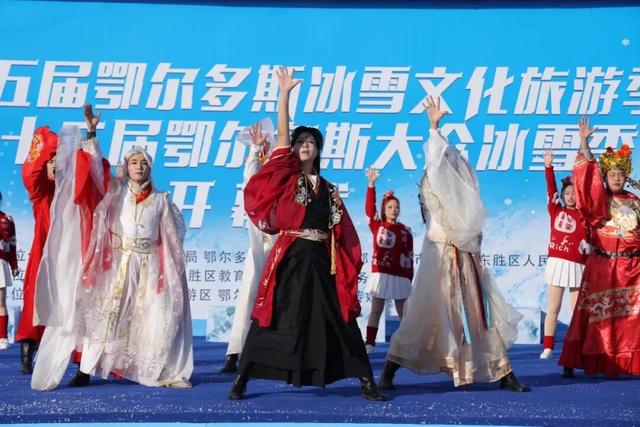 “热雪”沸腾！今天，鄂尔多斯太嗨了！