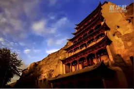 新华走笔丨敦煌——历史的回声图片