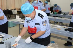 台儿庄公安分局辅警聂祥：刑侦一线破案能手图片