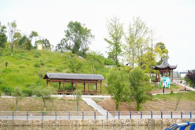 贵州毕节纳雍：白水河湿地公园“靓”相在即
