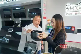 “探店汉口北”⑨丨“80”后夫妻将电器生意转移到汉口北，一年的销售额增长约三成图片