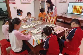 江西南昌县银湖管理处：童心报春晖 情暖母亲节图片