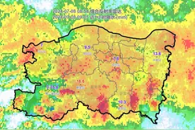 郑州这场雨还要下多久？最新回应图片