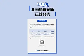 今日12时起,军事博物馆站H口临时封闭至另有通知时止图片