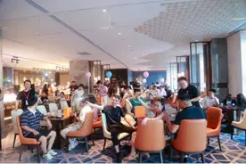 西安市长安区举办“会聚良缘·七夕有约”青年职工联谊交友活动图片