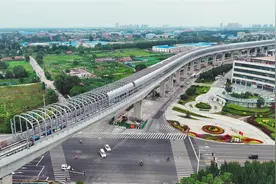 沈阳首条“空中地铁”预计今年试运行图片