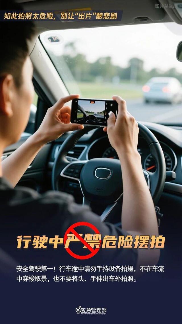 @假期出游的你 打卡照虽美 但这些“出片”方式不可取