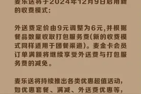 知名快餐突然宣布：降价！图片