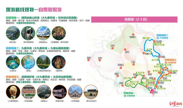 九绵高速通车，大九寨旅游环线怎么玩？四川推出自驾、公共交通等3套精品游线