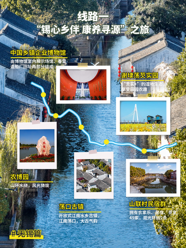 水韵江苏不扎堆儿 | 这10条太湖之滨乡村线路，解锁苏锡常的秋日浪漫