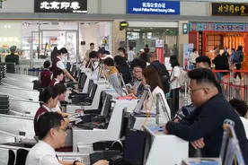 首都机场端午假期预计运送旅客59.5万人次图片