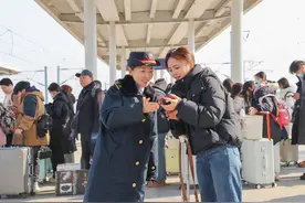 2025年春运启幕 济铁临沂车务段预计发送旅客105万人图片