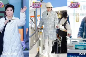 《一路繁花》首播上线信息量拉满，蔡明倪萍女性互助展繁花精神图片