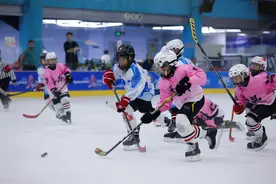 北冰南展注入新活力，广州市运会冰球比赛落幕图片