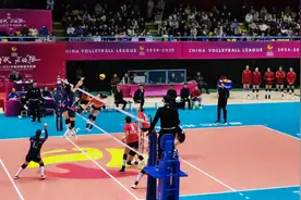 王梦洁首发打满全场 北汽女排五局激战力克江苏队图片