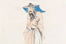 海南周刊丨张大千与《东坡笠屐图》图片