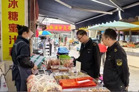 规范散装食品标签，守护群众食品安全图片