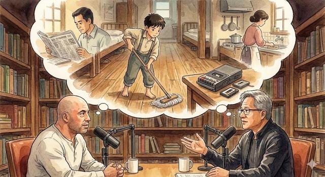 黄仁勋：每天都在担心英伟达倒闭