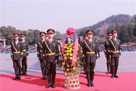 开展红色研学，传承红色精神——长沙县职专千余名师生走进伟人故里，接受理想信念教育图片