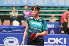 重庆乒球女队外援长崎美柚夺得WTT女单冠军，日籍“甜妹”凭实力和微笑收获众多粉丝图片