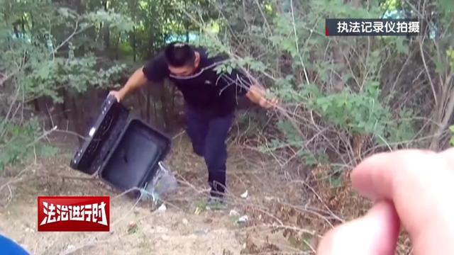 男子专偷外卖员摩托车被刑拘