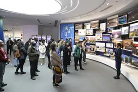 45国记者齐聚北京城市副中心 感受科技驱动城市未来图片