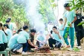奔赴野外，生存比拼！50位长岭网格少年冒险家出发图片
