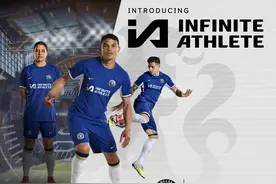 告别裸奔，官方：Infinite Athlete成切尔西球衣胸前赞助商图片
