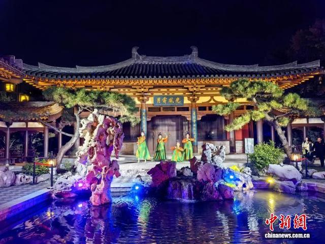山西多景区限流预警 夜游古迹成文旅新增量
