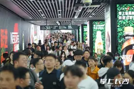 392万人次！长沙地铁单日客流再创历史新高，背后有“大招”图片