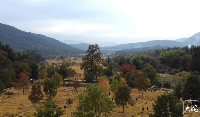 安徽黟县：斑斓塔川惹人醉