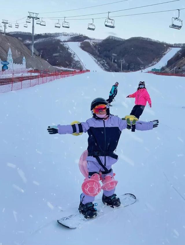 连休五天雪假！遛娃首选延边→