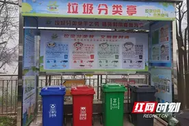南县武圣宫镇：垃圾分类进乡镇 绿色环保入人心图片