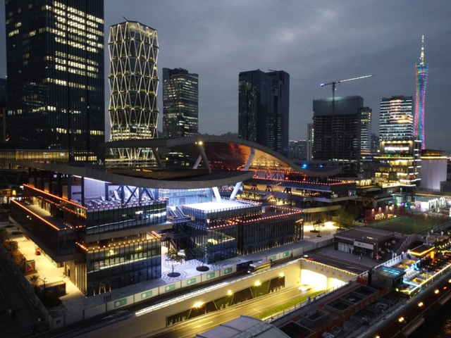 360度俯瞰超绝景色！广州新地标+1