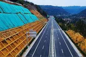 苍巴高速通车！川东北地区新添“大动脉”图片