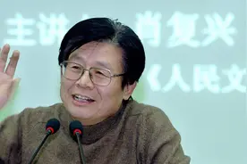 知名作家肖复兴：语文教师读书的目的，是注重对学生情商的培养图片