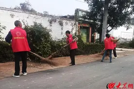 嘉祥县满硐镇多举措开展人居环境整治行动图片