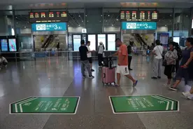 返程的你，这份虹桥火车站&虹桥机场出行指南请收好图片