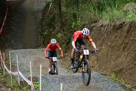 中国队交出亮眼成绩单 2025亚洲山地自行车锦标赛在遵义完赛图片